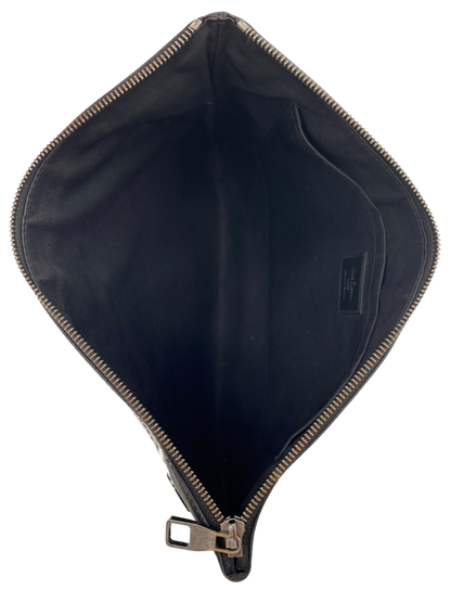 Louis Vuitton Pochette Voyage Monogramme noir