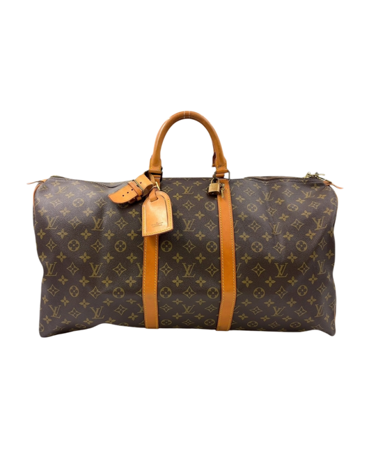 Louis Vuitton Keepall 55 sac de voyage
