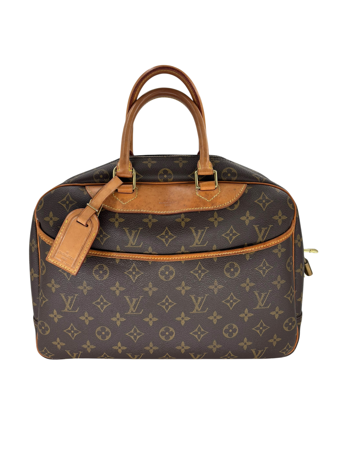 Louis Vuitton Sac à main Deauville monogramme