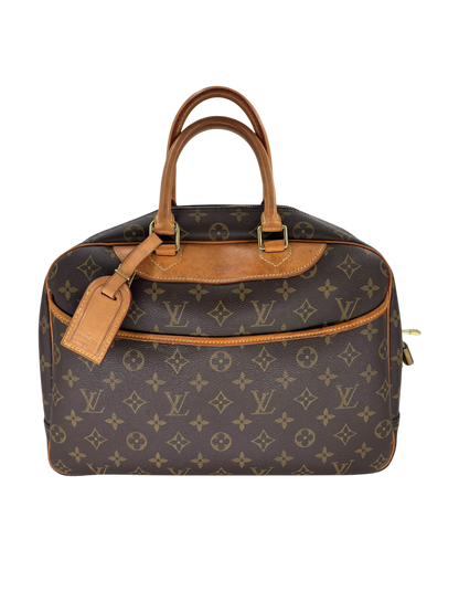 Louis Vuitton Sac à main Deauville monogramme