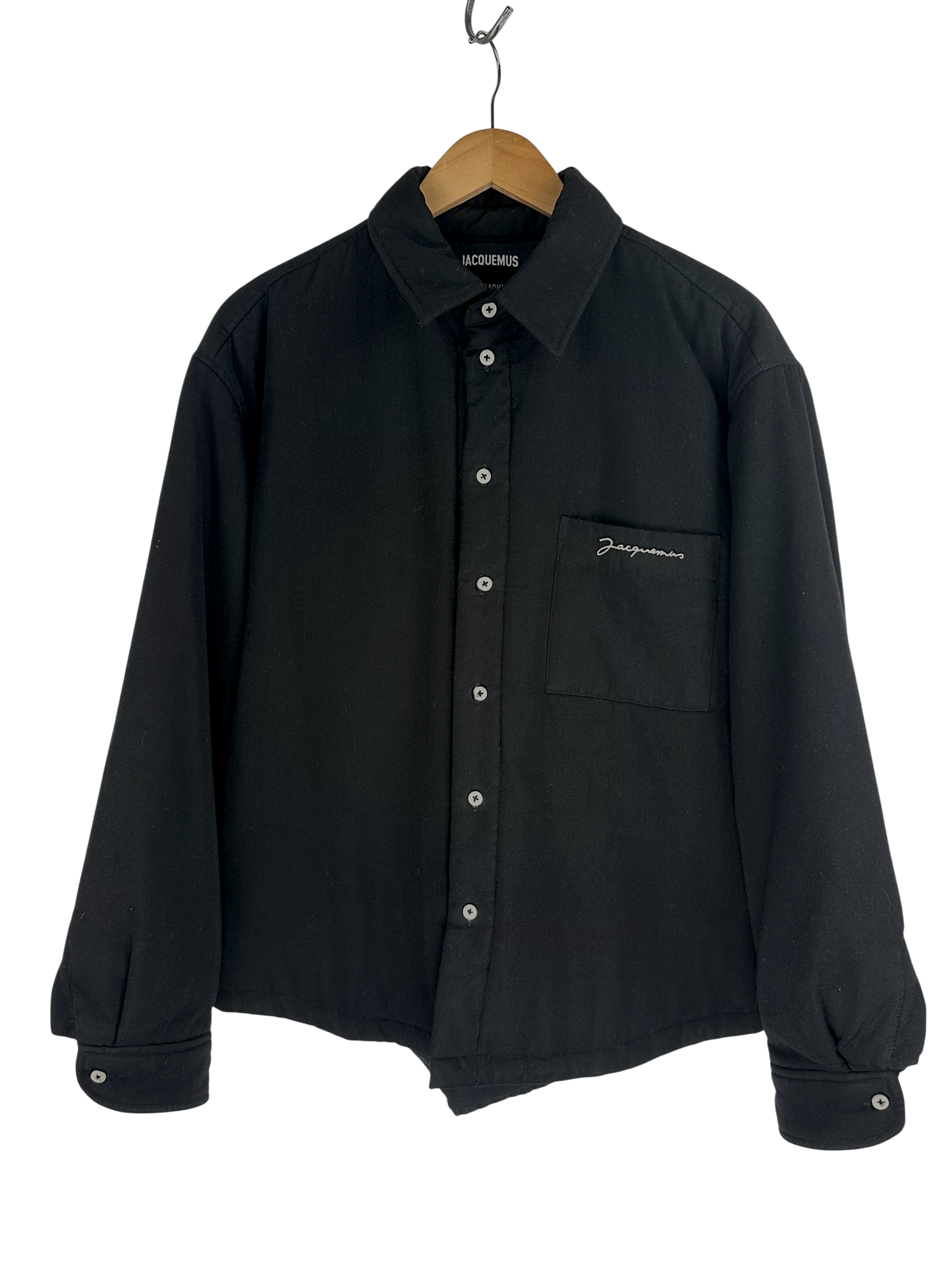 Jacquemus veste chemise boulanger