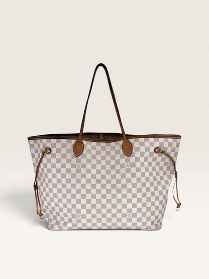 Louis vuitton neverfull GM damier azur