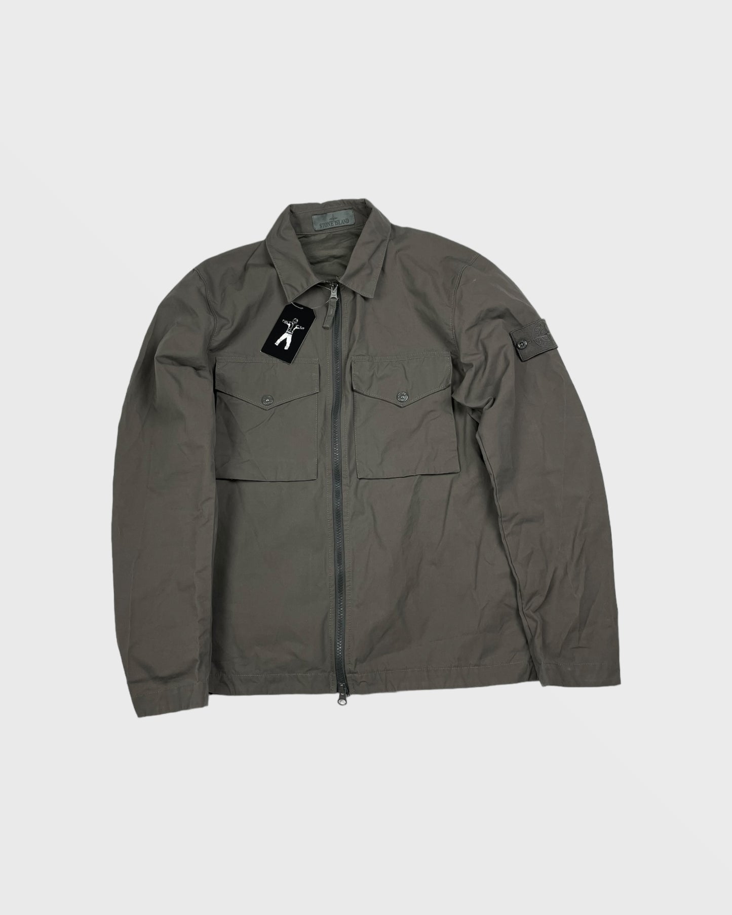 Stone island ghost overshirt / sur chemise (S)