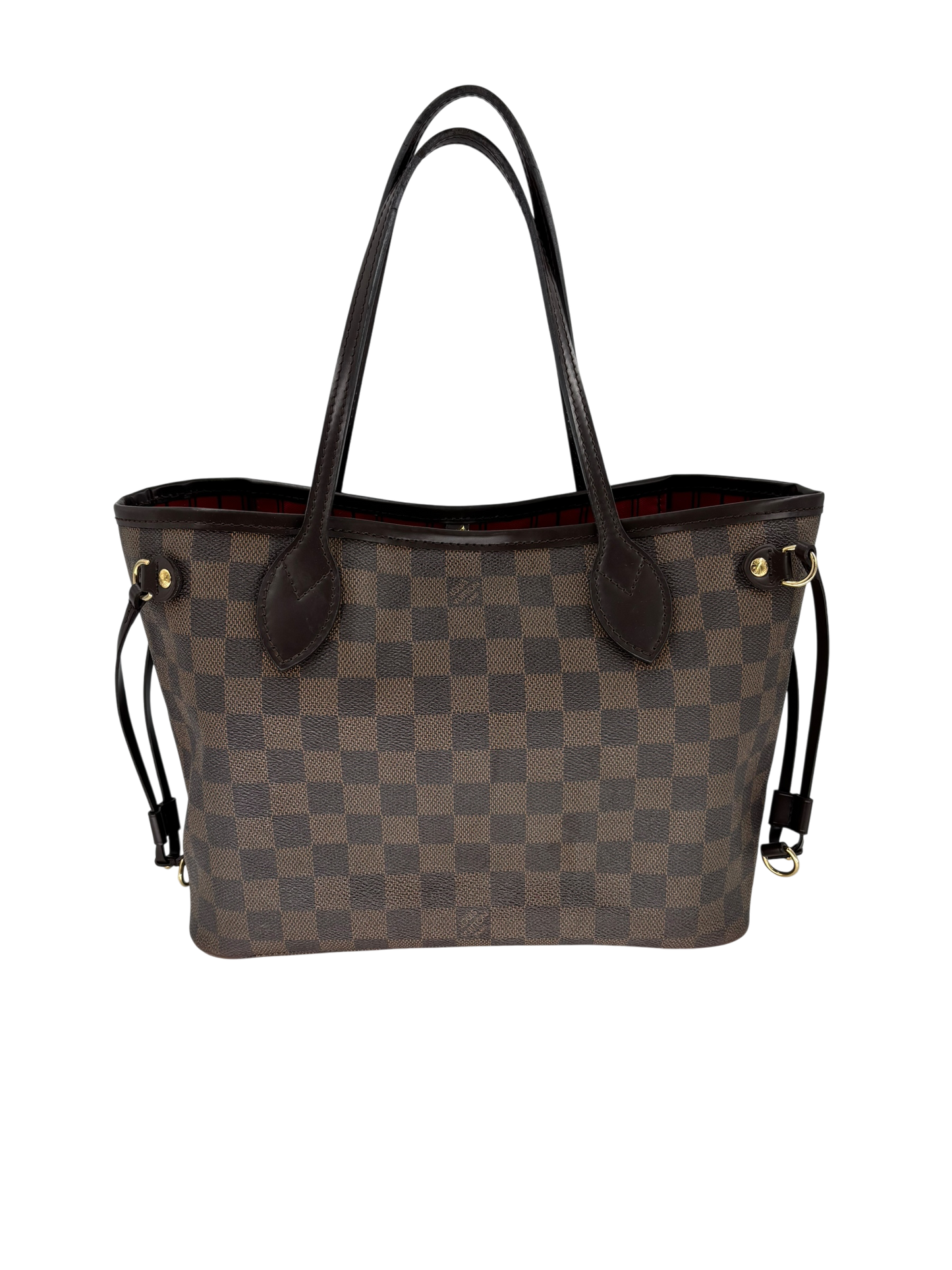 Louis Vuitton Sac à main Neverfull Damier Ebène PM