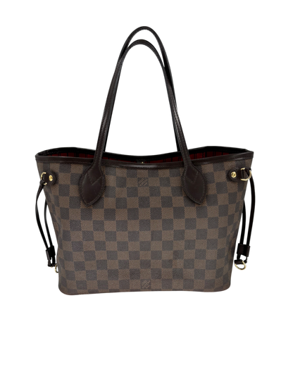 Louis Vuitton Sac à main Neverfull Damier Ebène PM