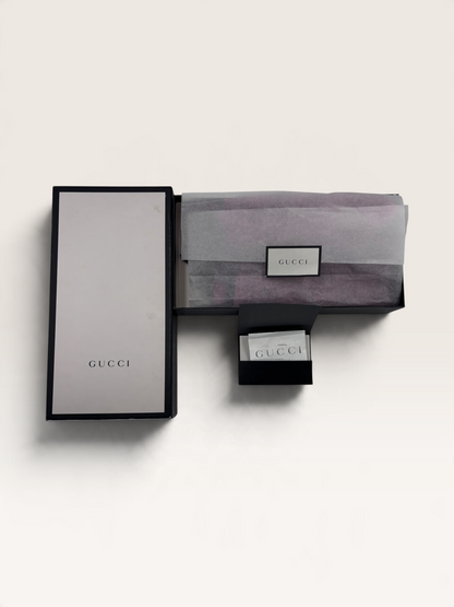 Gucci écharpe Rose + Box