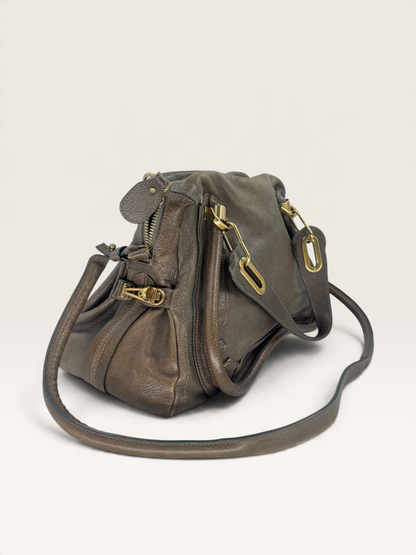 Chloé sac à main Paraty en cuir