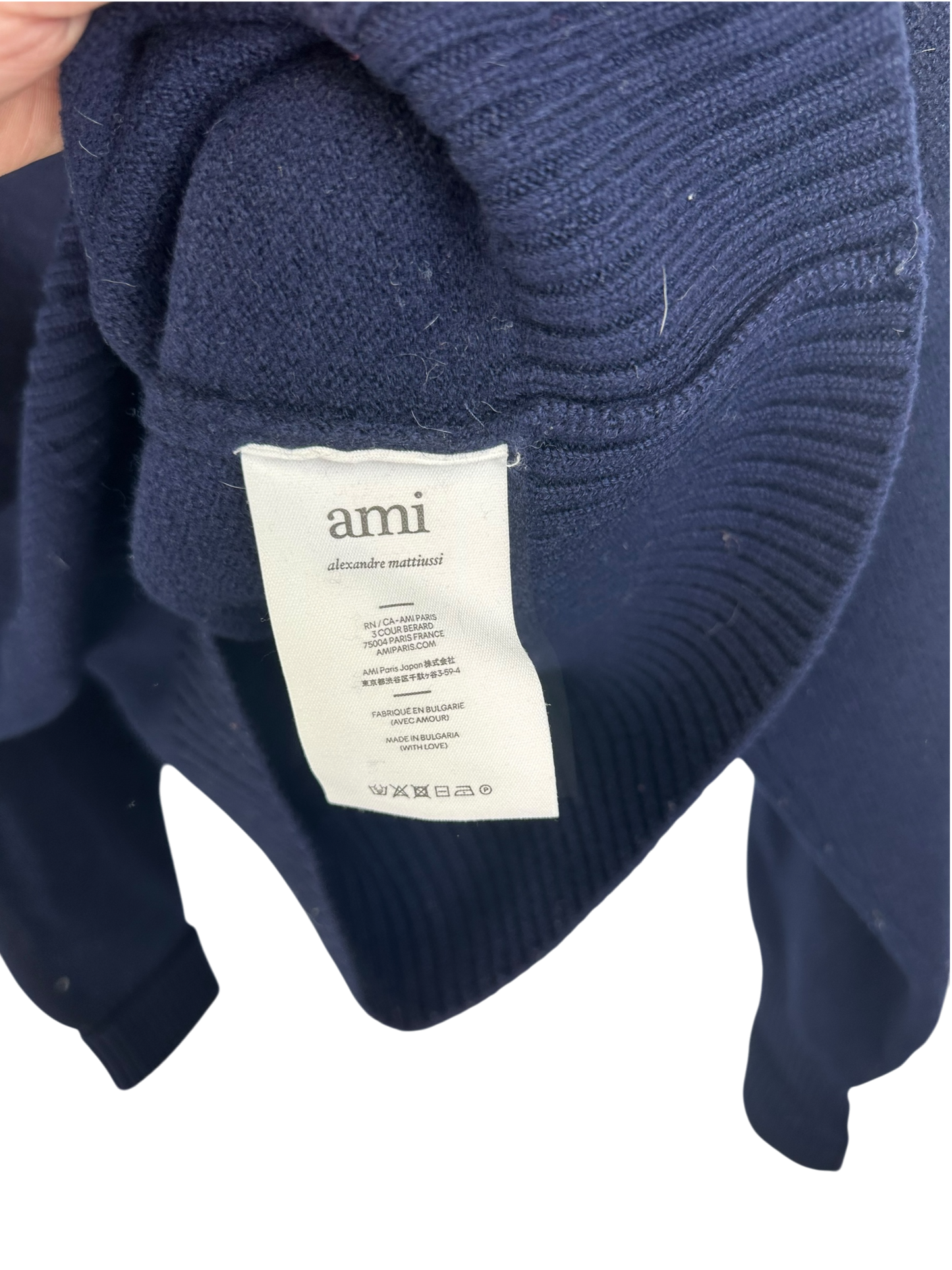 Ami Paris Cardigan en laine