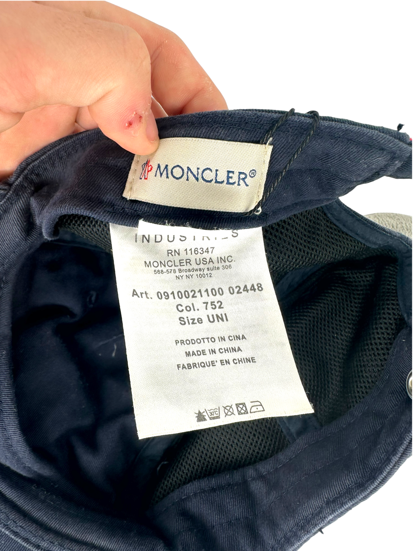Moncler casquette