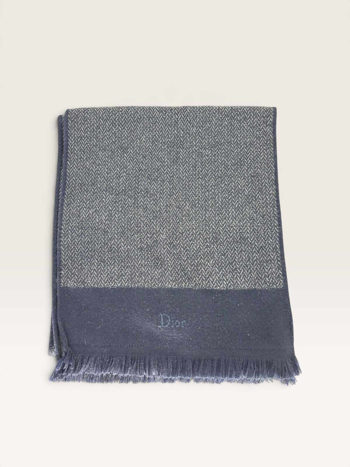 Dior Echarpe en laine