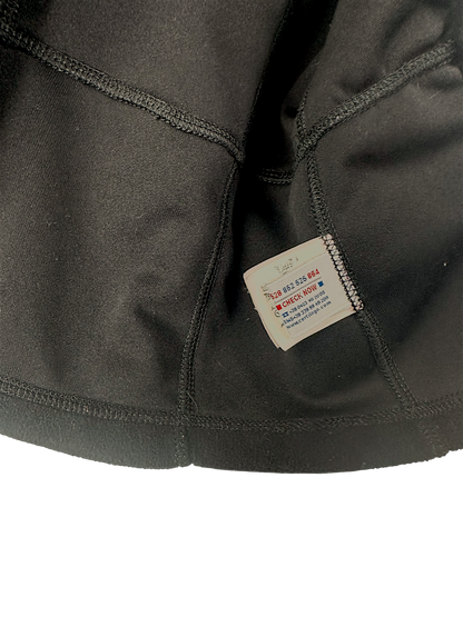 Moncler veste cintrée bi-matière