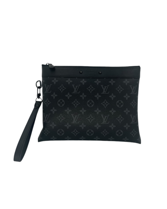 Louis Vuitton Pochette monogram noir