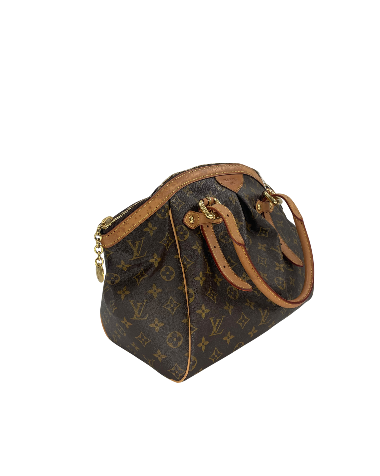 Louis Vuitton sac à main monogram marron