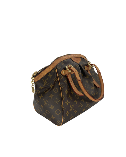 Louis Vuitton sac à main monogram marron
