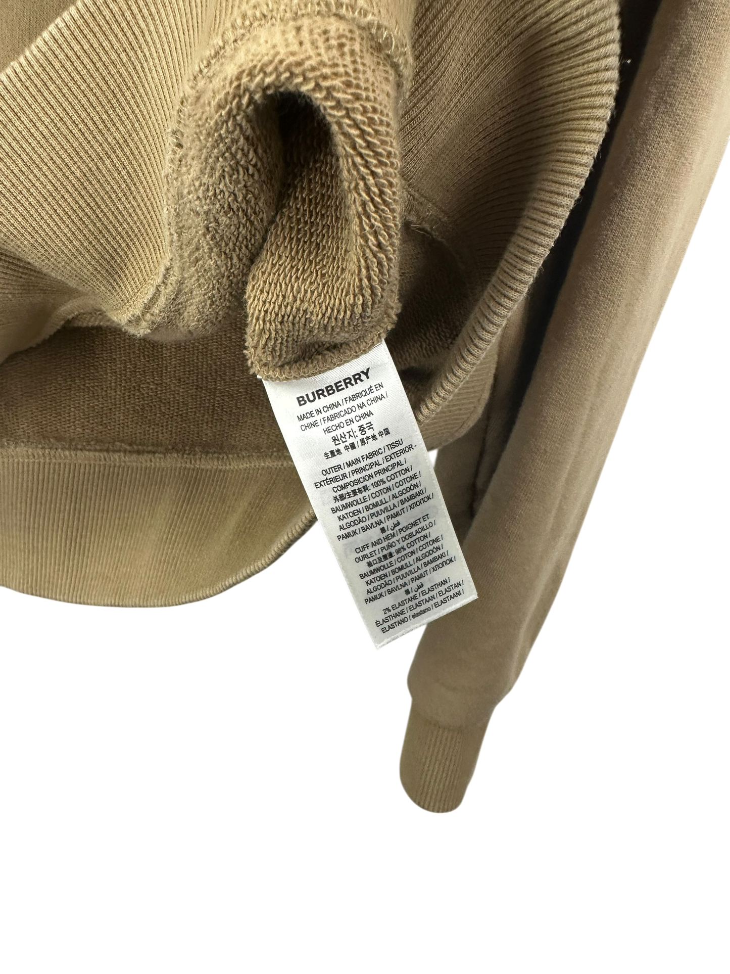 Burberry pull à capuche