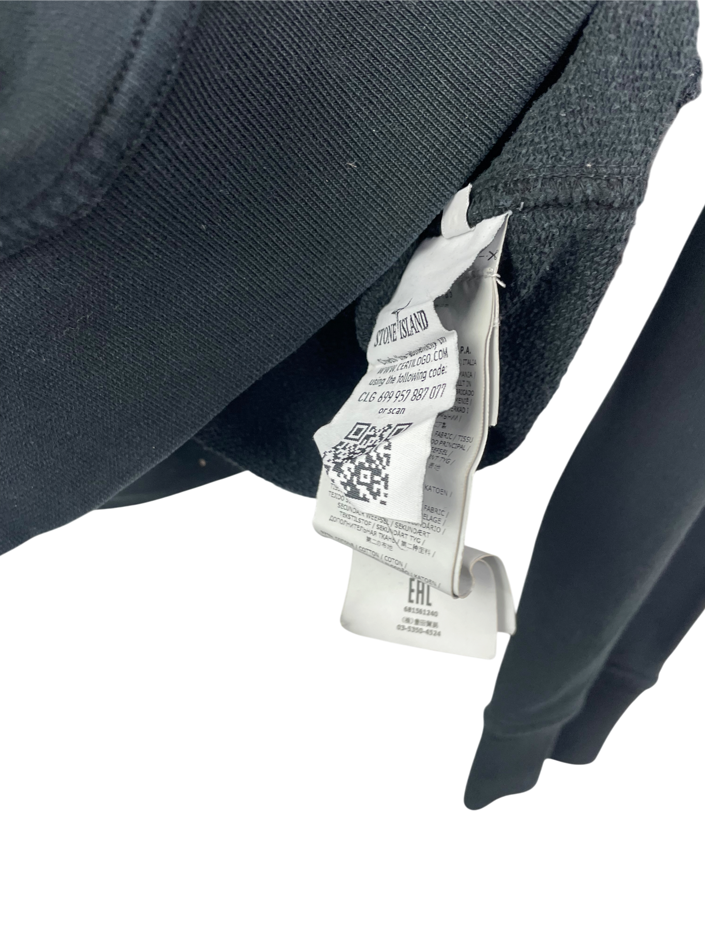 Stone Island pull avec poche