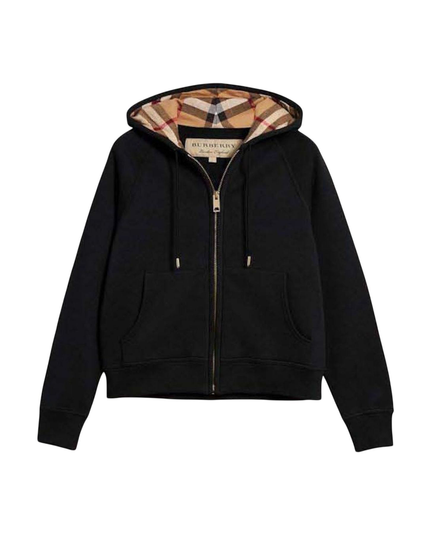 Burberry gilet à capuche