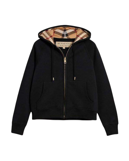 Burberry gilet à capuche