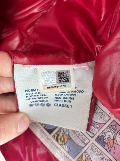 Moncler doudoune Bady à capuche