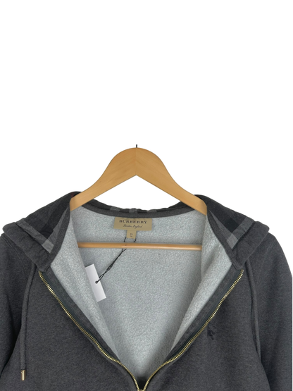 Burberry gilet à capuche