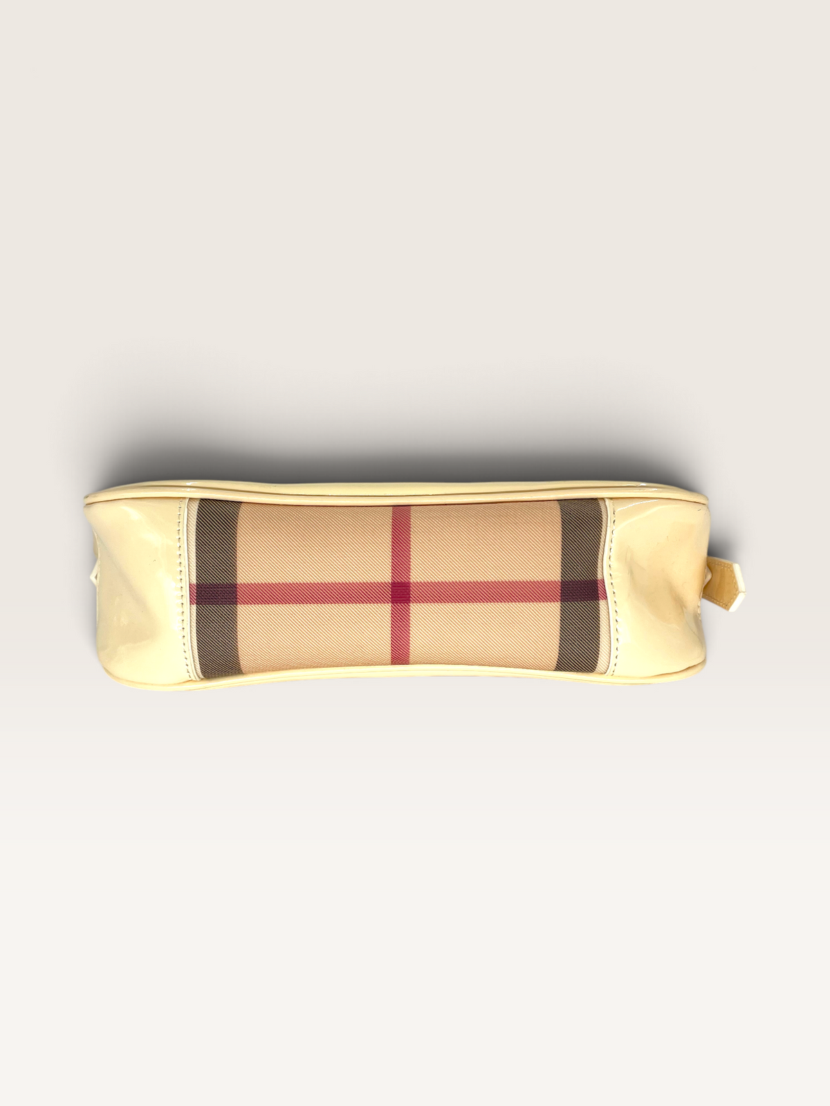 Burberry sac baguette tartan