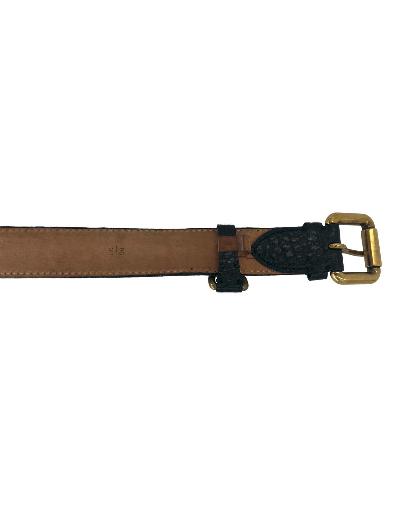 Louis Vuitton Ceinture en denim