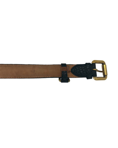 Louis Vuitton Ceinture en denim