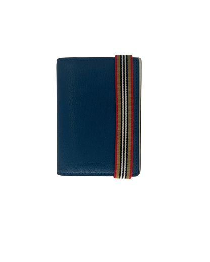 Burberry Porte-cartes bleu