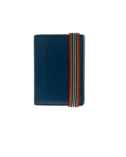 Burberry Porte-cartes bleu