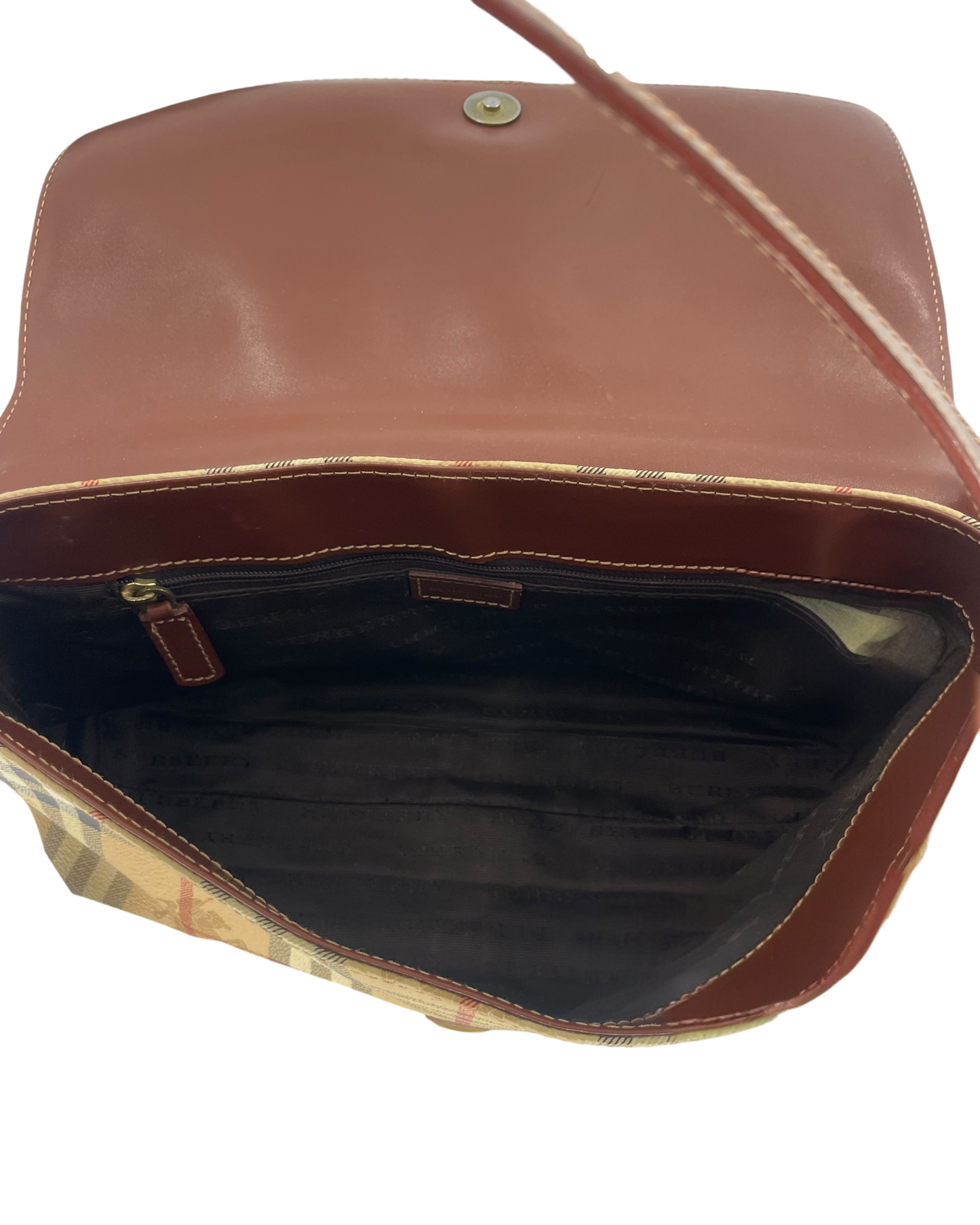 Burberry sac porté épaule