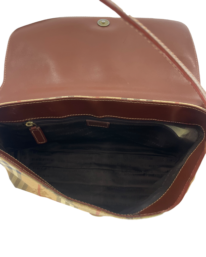 Burberry sac porté épaule