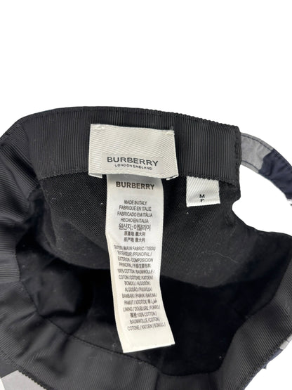 Burberry Casquette Tartan bleu