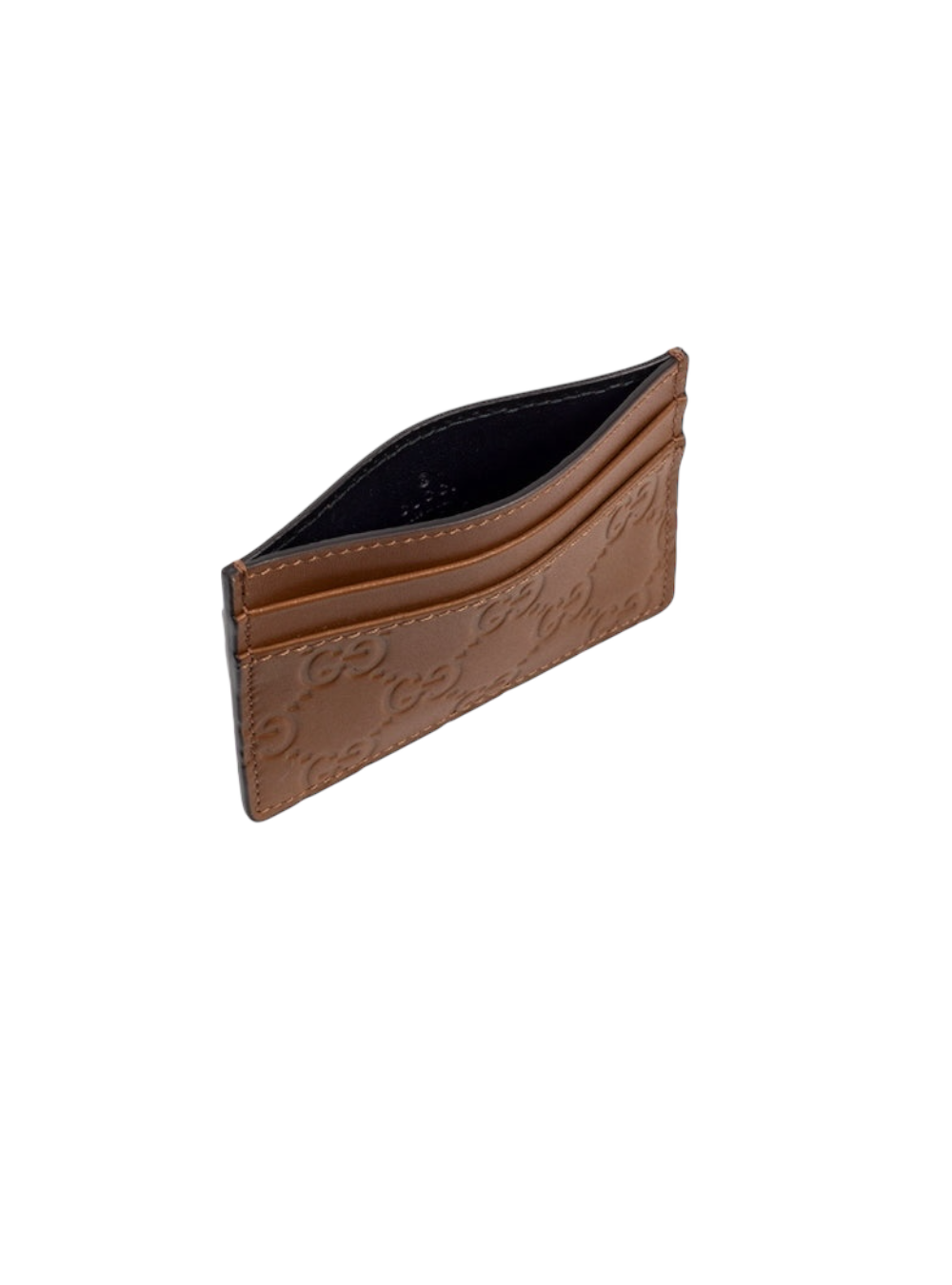 Gucci porte-cartes en cuir