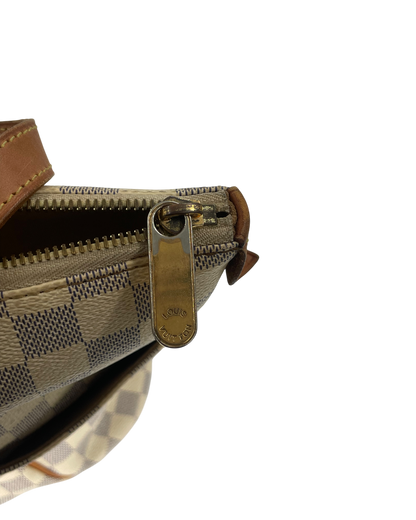 Louis Vuitton Sac à main damier blanc