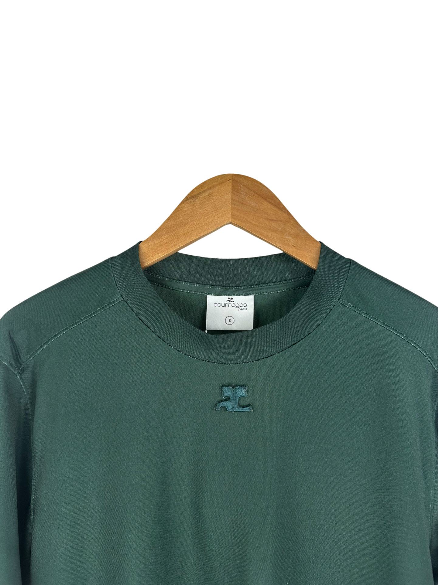 Courrèges pull fin