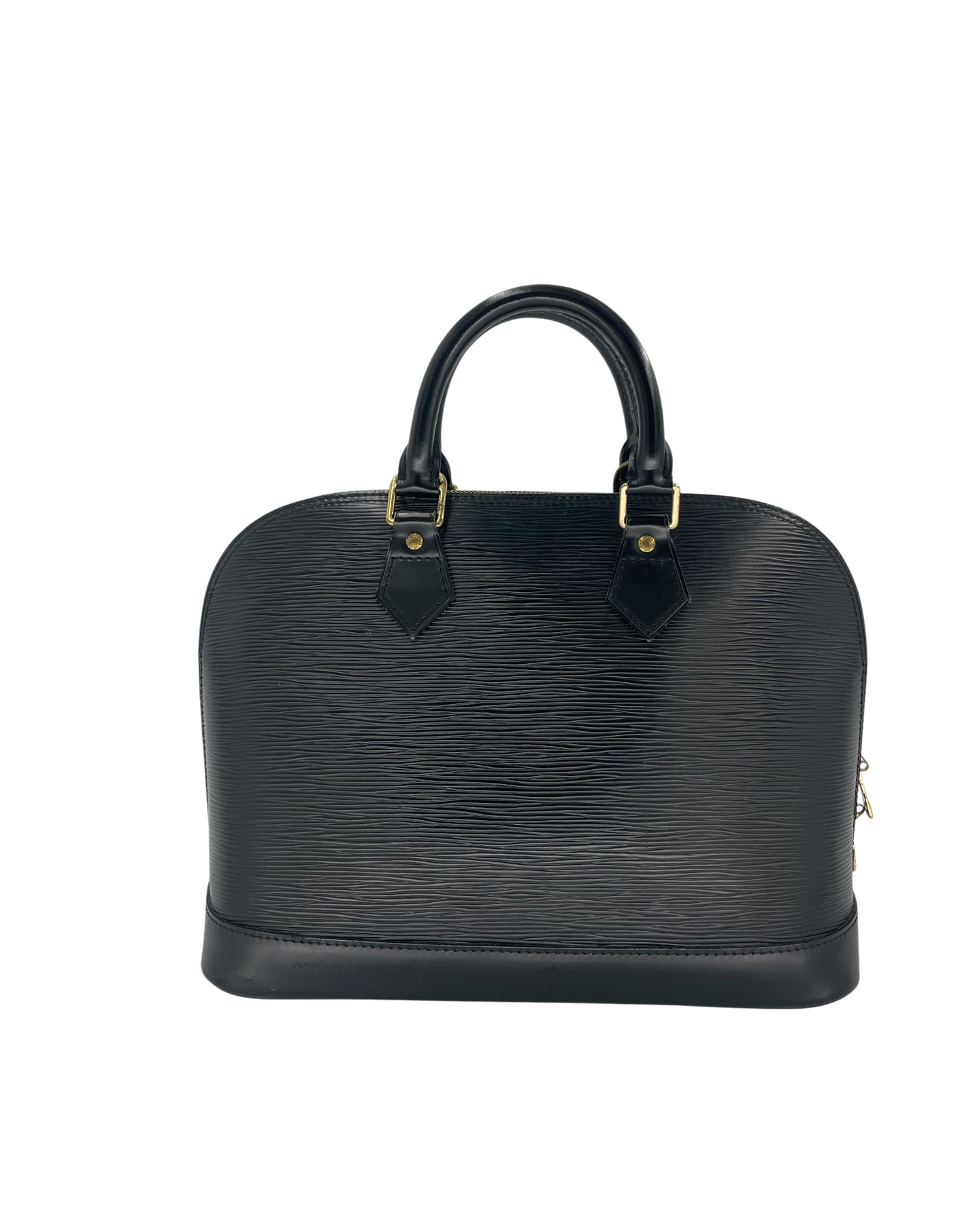 Louis Vuitton Sac à main Alma épi noir