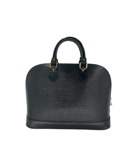 Louis Vuitton Sac à main Alma épi noir