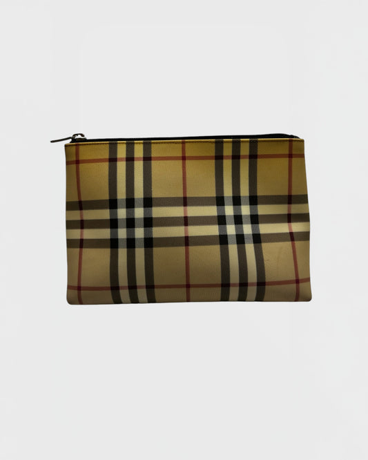 Burberry pouch / pochette