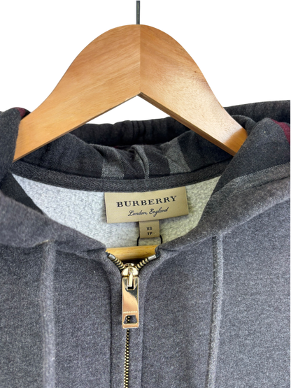 Burberry gilet à capuche