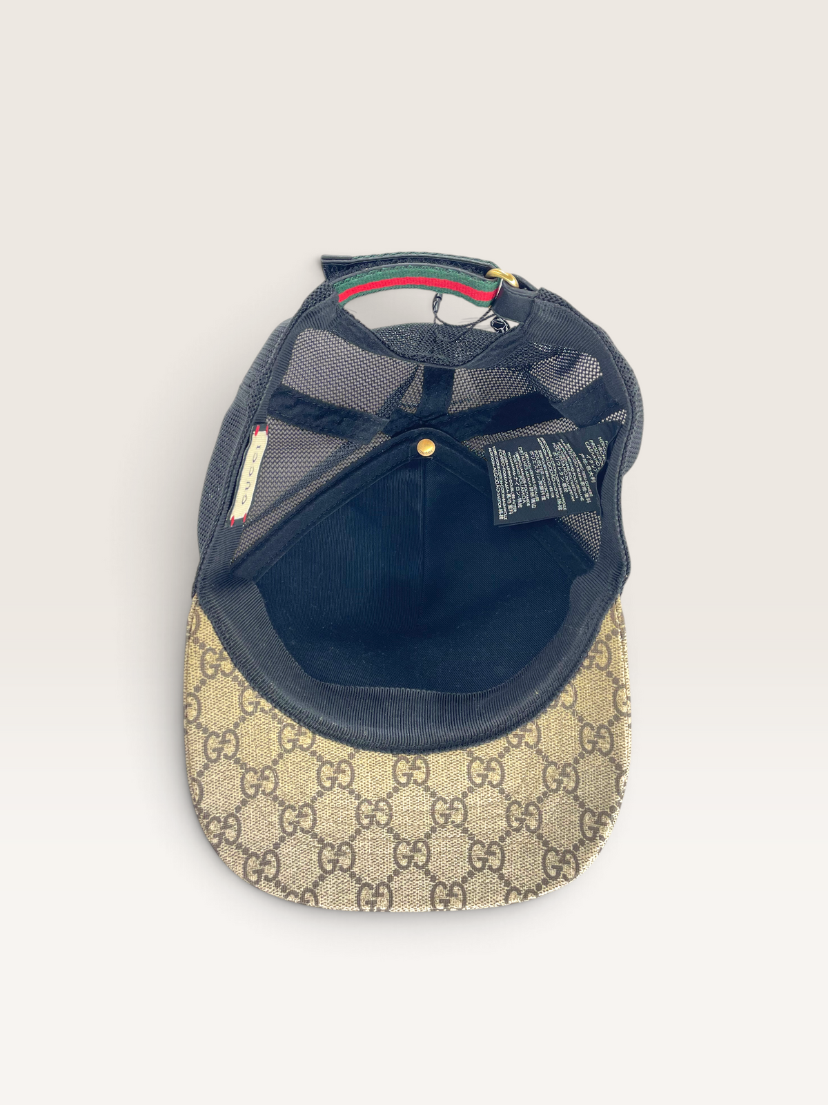 Gucci casquette trucker GG