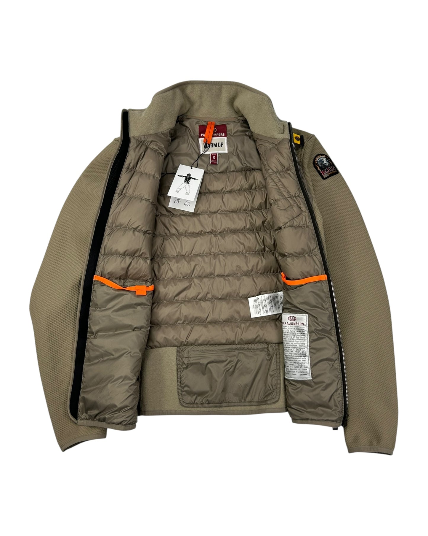 PJS Veste bi matière