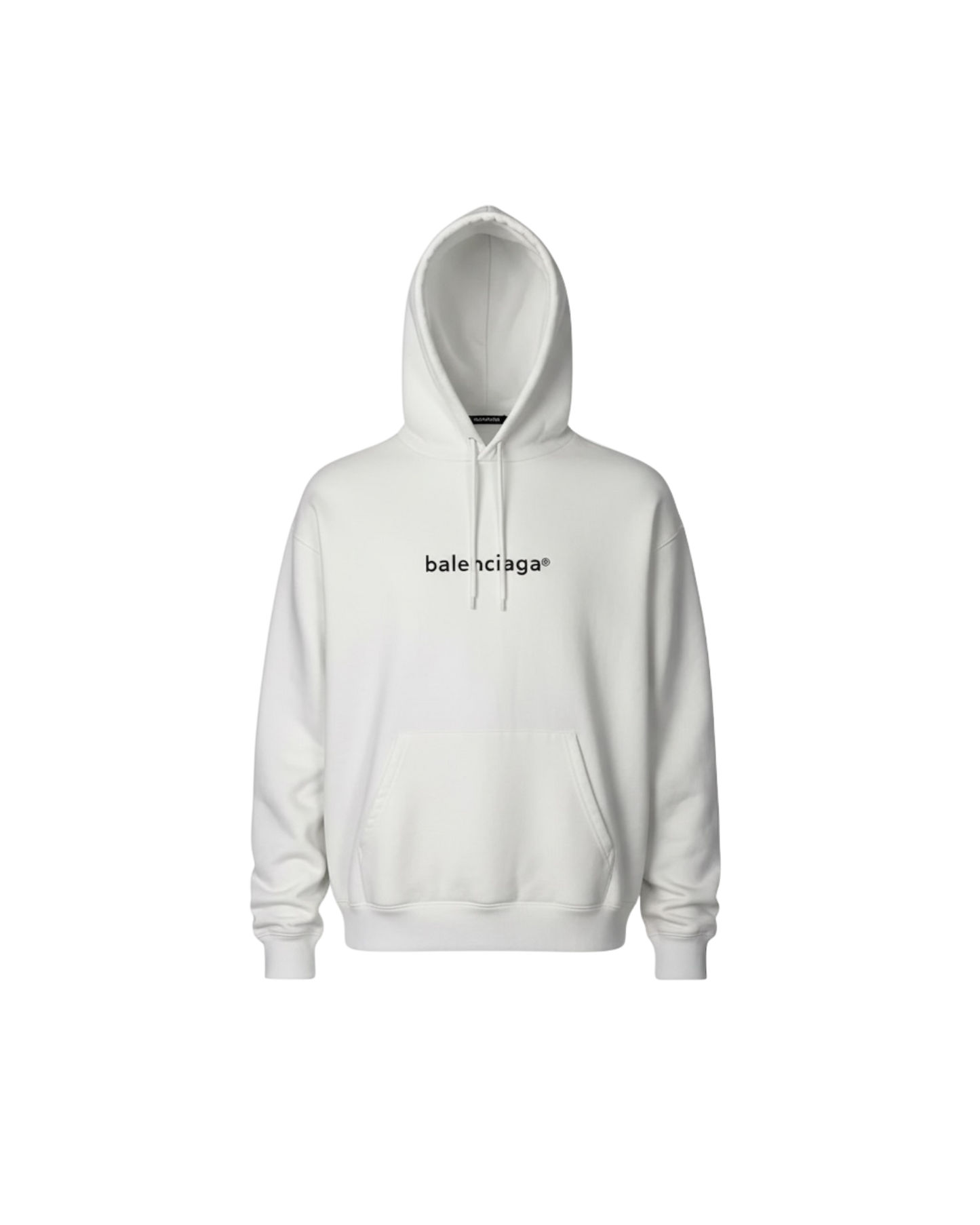 Balenciaga pull à capuche