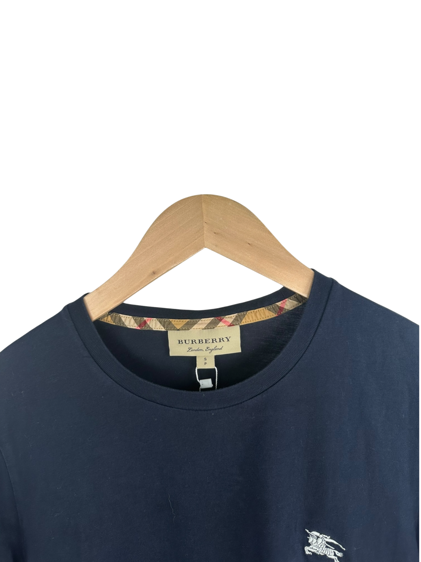 Burberry t-shirt logo blanc