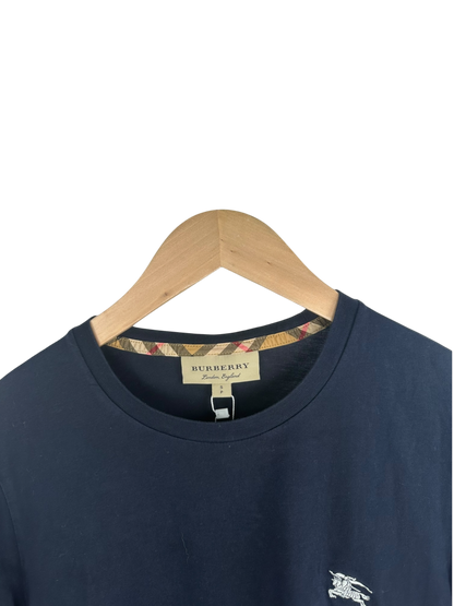 Burberry t-shirt logo blanc