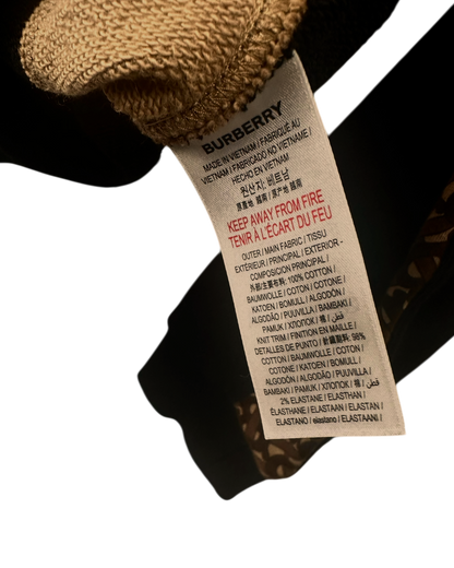 Burberry pull à capuche