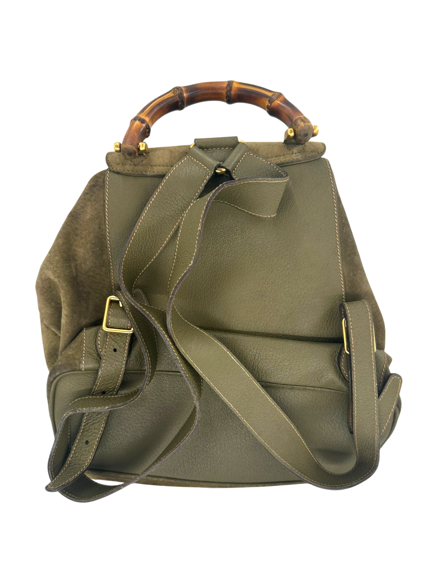 Gucci sac à dos Bamboo