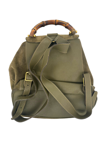 Gucci sac à dos Bamboo