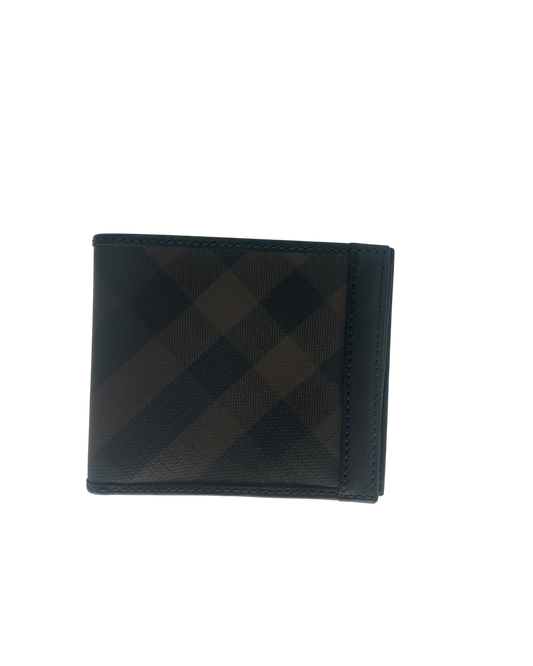 Burberry Portefeuille en cuir