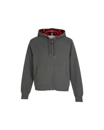 Burberry gilet à capuche