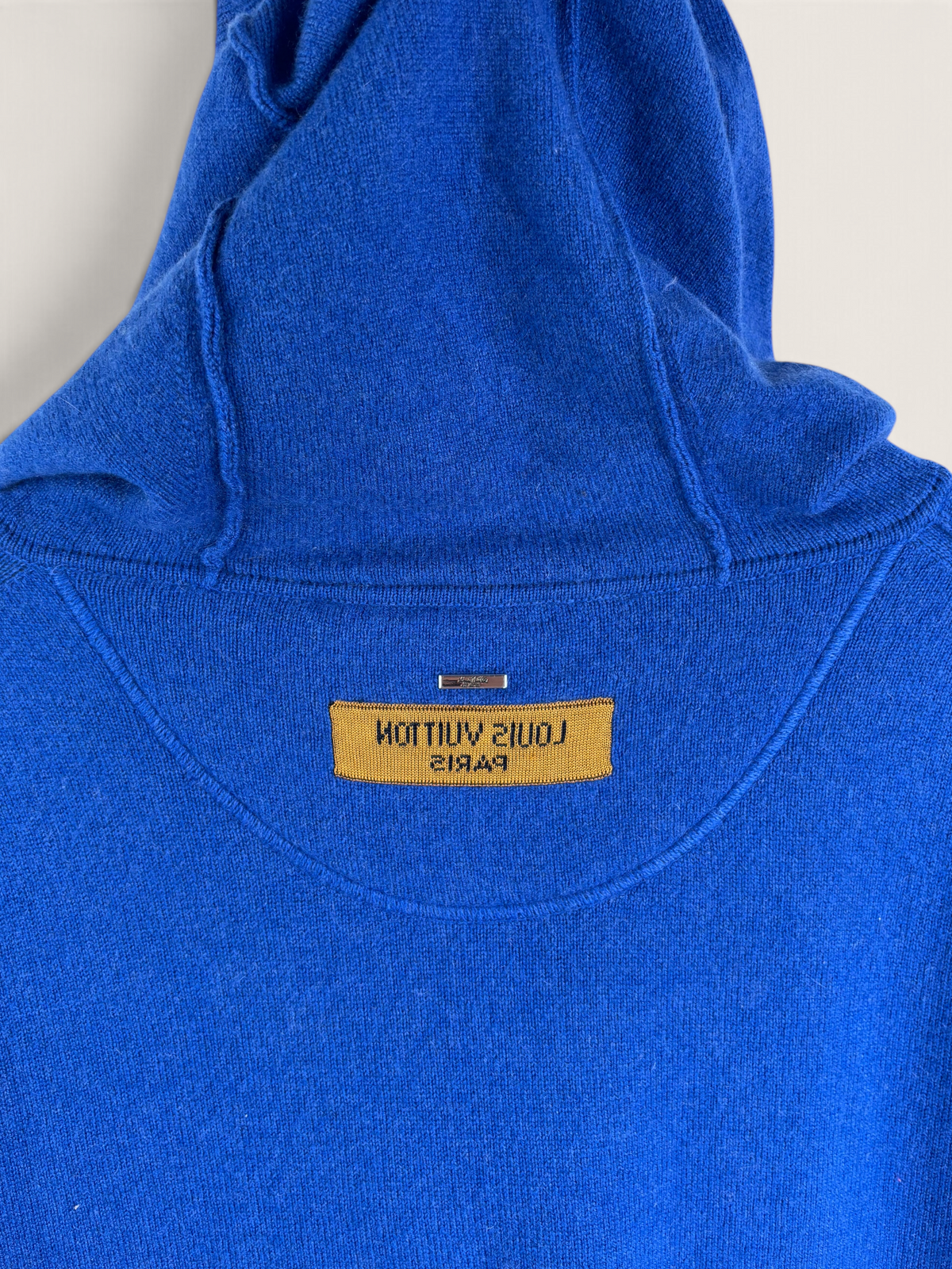 Louis Vuitton cachemire pull à capuche